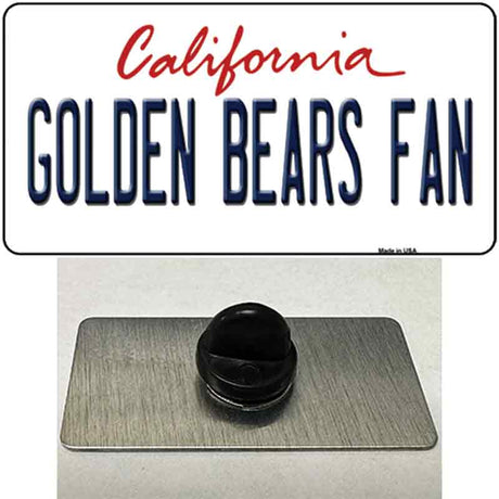 Golden Bears Fan Novelty Metal Hat Pin