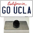 Go UCLA Novelty Metal Hat Pin