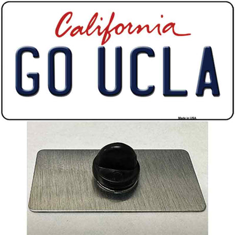 Go UCLA Novelty Metal Hat Pin