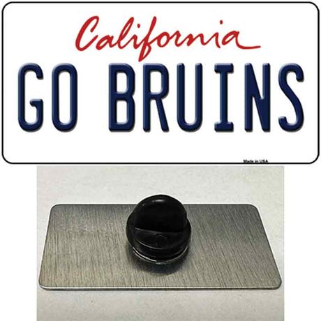 Go Bruins Novelty Metal Hat Pin