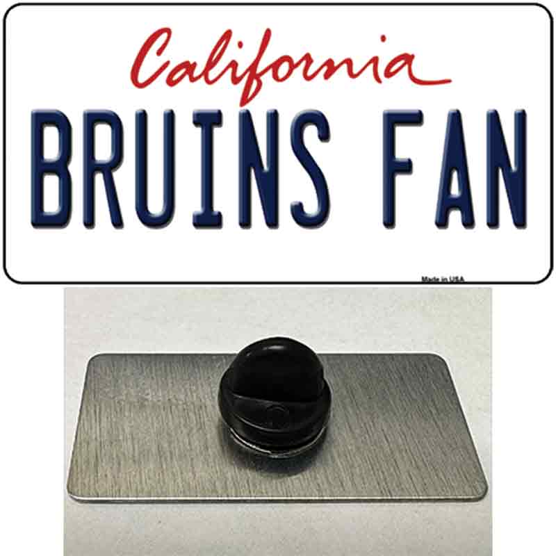 Bruins Fan Novelty Metal Hat Pin