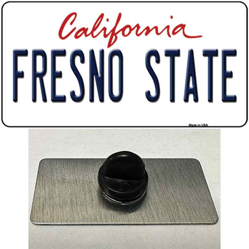 Fresno State Novelty Metal Hat Pin