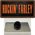 Huckin Farley Novelty Metal Hat Pin