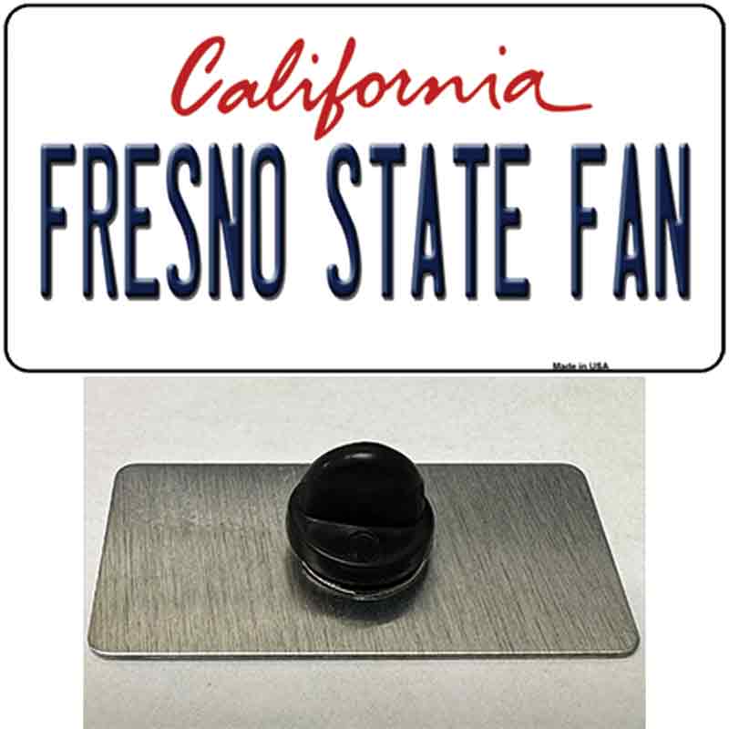 Fresno State Fan Novelty Metal Hat Pin