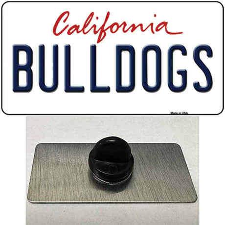 Bulldogs Novelty Metal Hat Pin