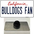 Bulldogs Fan Novelty Metal Hat Pin