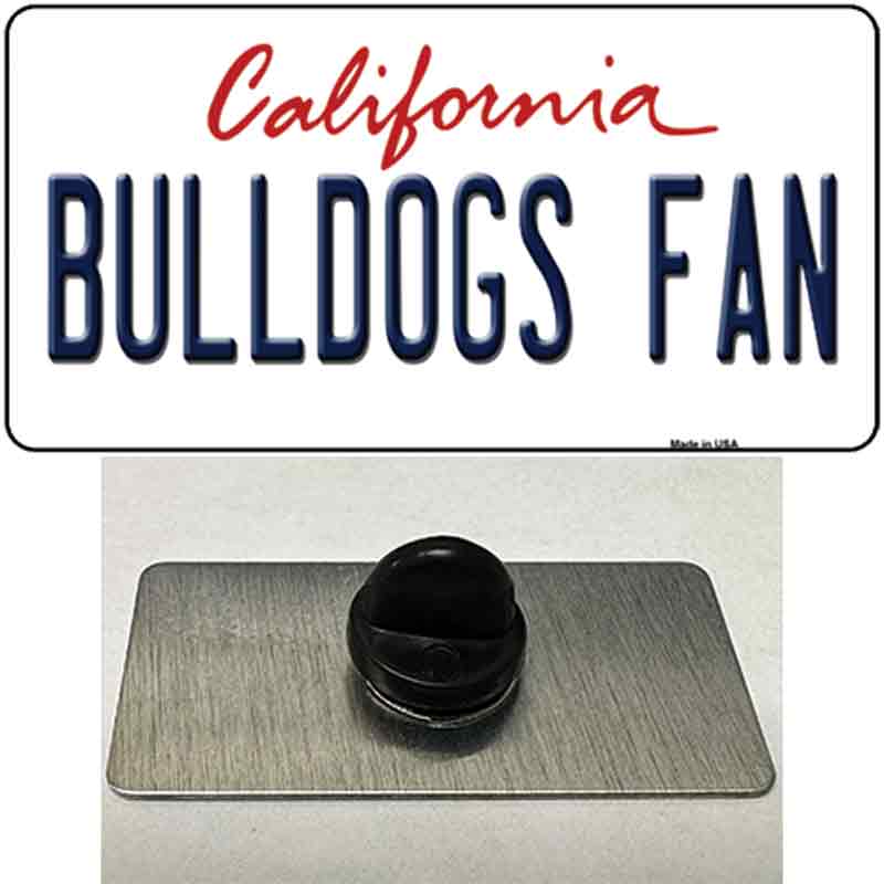 Bulldogs Fan Novelty Metal Hat Pin