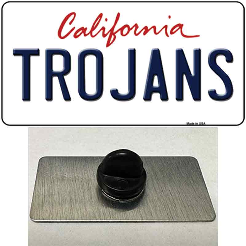 Trojans Novelty Metal Hat Pin