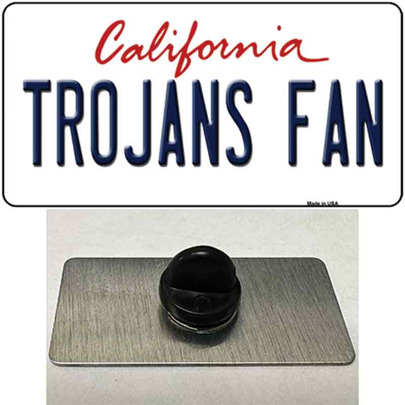 Trojans Fan Novelty Metal Hat Pin