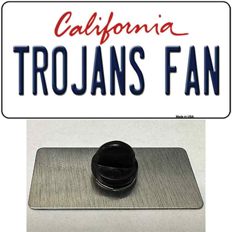 Trojans Fan Novelty Metal Hat Pin