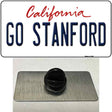 Go Stanford Novelty Metal Hat Pin