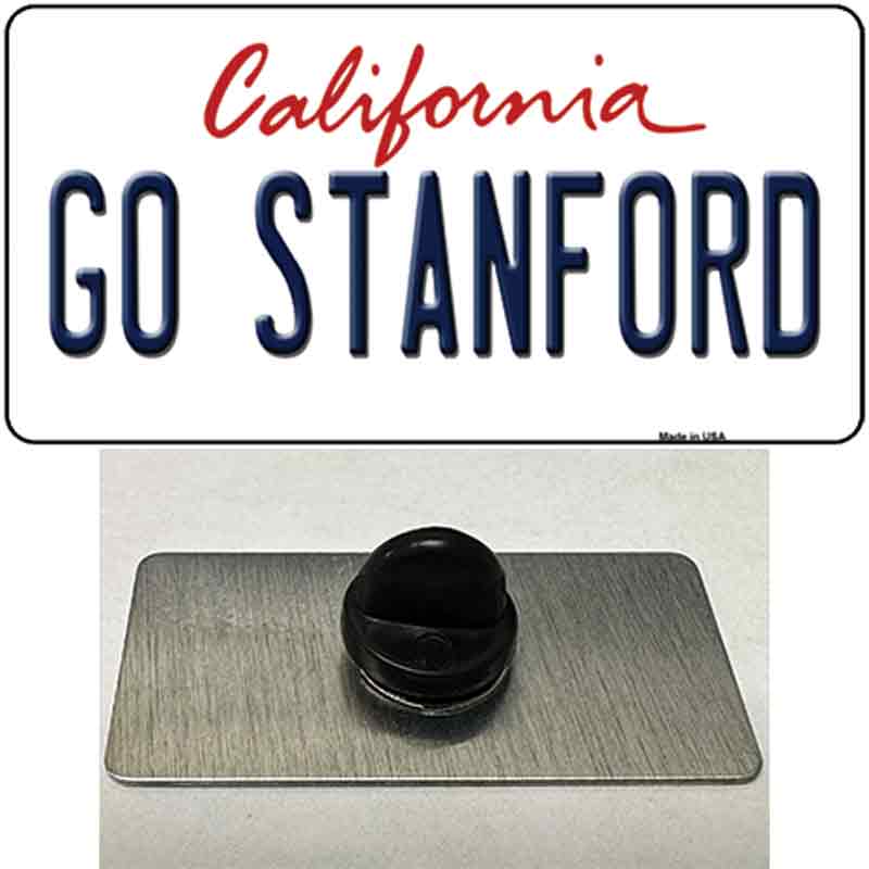 Go Stanford Novelty Metal Hat Pin