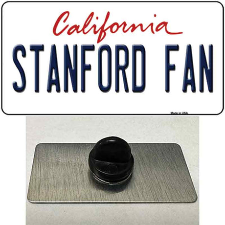 Stanford Fan Novelty Metal Hat Pin