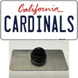 Cardinals Novelty Metal Hat Pin