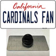 Cardinals Fan Novelty Metal Hat Pin