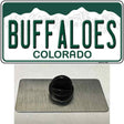 Buffaloes Novelty Metal Hat Pin