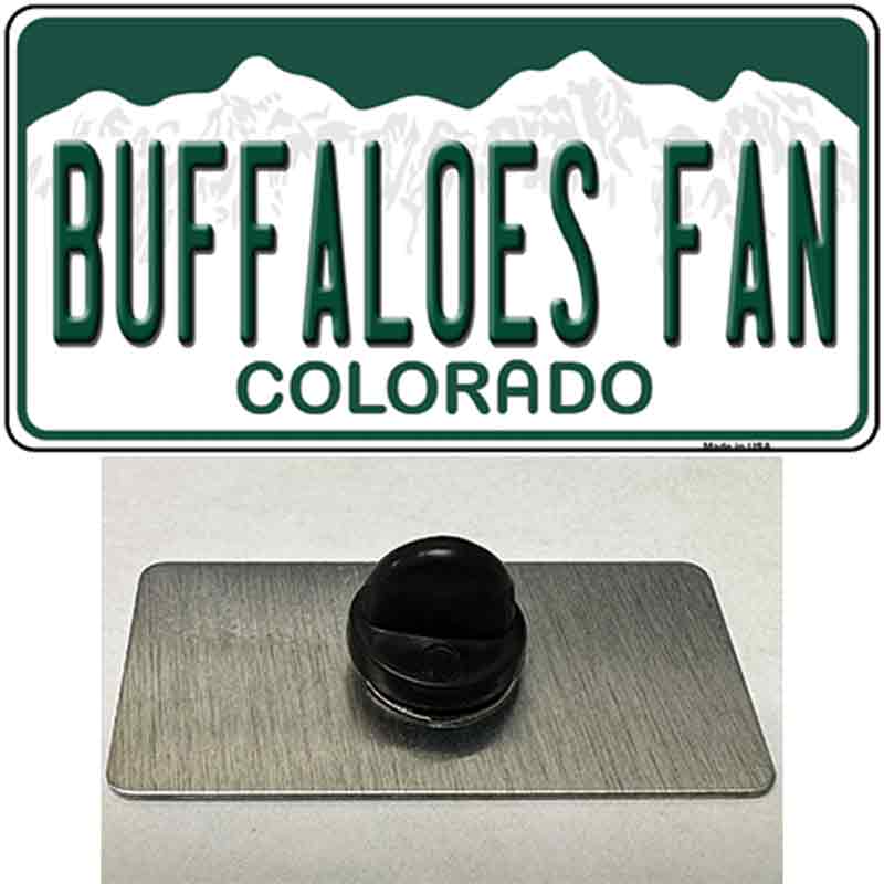 Buffaloes Fan Novelty Metal Hat Pin