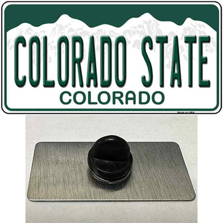 Colorado State Univ Novelty Metal Hat Pin