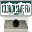 Colorado State Fan Novelty Metal Hat Pin