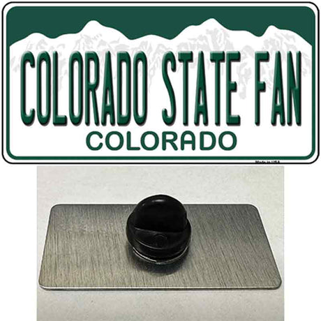 Colorado State Fan Novelty Metal Hat Pin