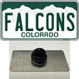 Falcons Novelty Metal Hat Pin