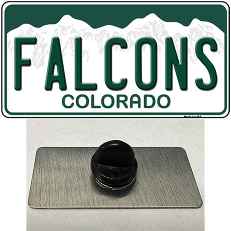 Falcons Novelty Metal Hat Pin