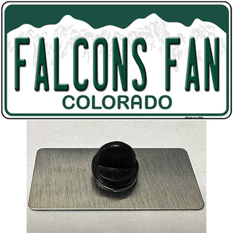 Falcons Fan Novelty Metal Hat Pin