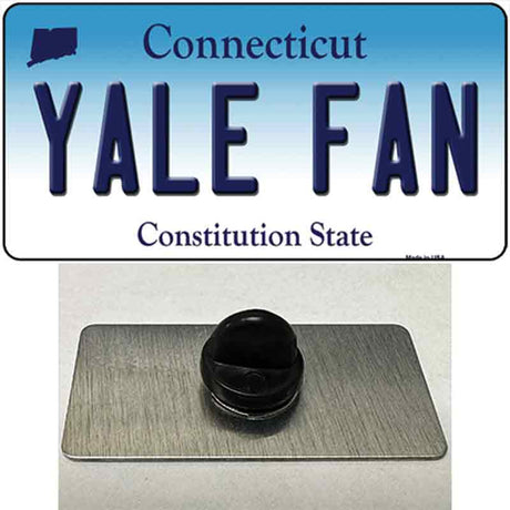 Yale Fan Novelty Metal Hat Pin