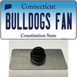 Bulldogs Fan Connecticut Novelty Metal Hat Pin