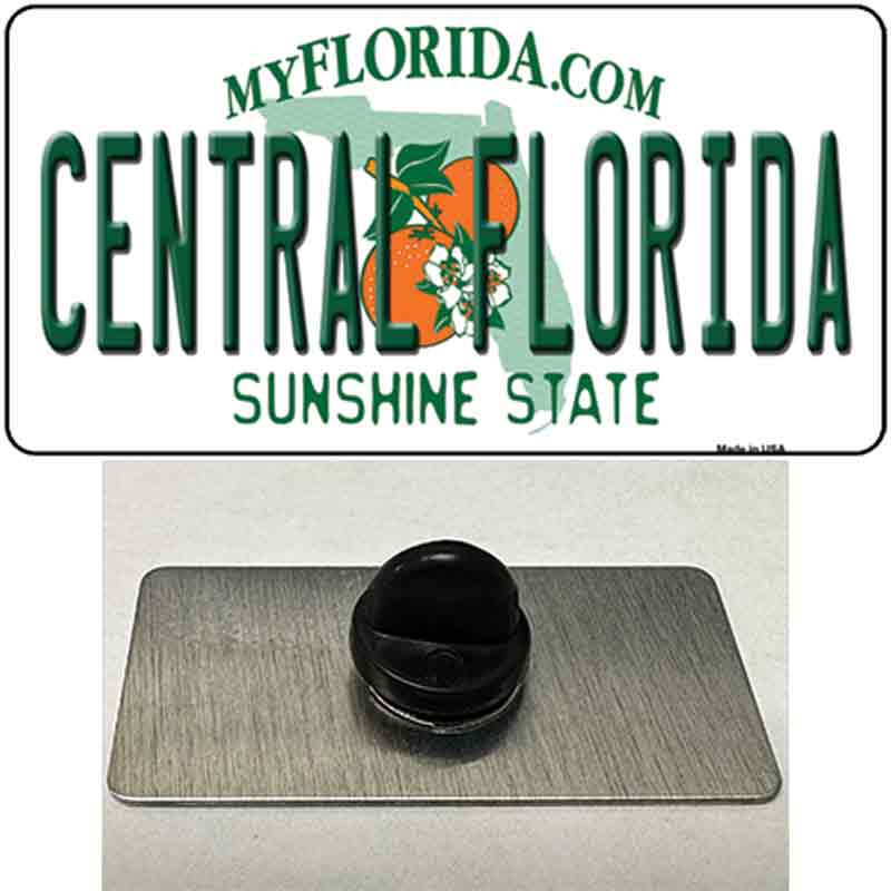 Central Florida Novelty Metal Hat Pin