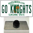 Go Knights Novelty Metal Hat Pin