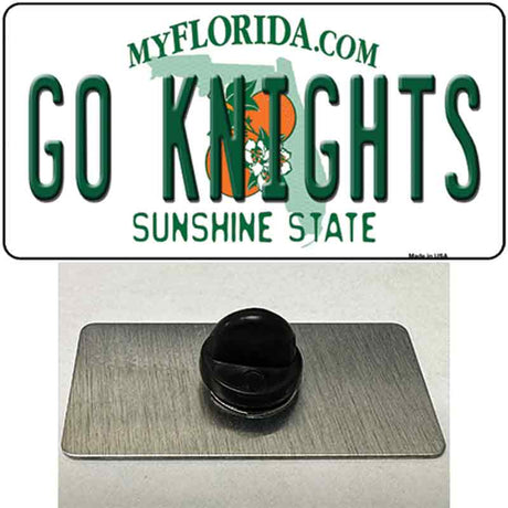 Go Knights Novelty Metal Hat Pin