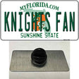 Knights Fan Novelty Metal Hat Pin