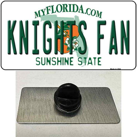 Knights Fan Novelty Metal Hat Pin