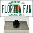 Florida Fan Novelty Metal Hat Pin