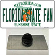 Florida State Fan Novelty Metal Hat Pin