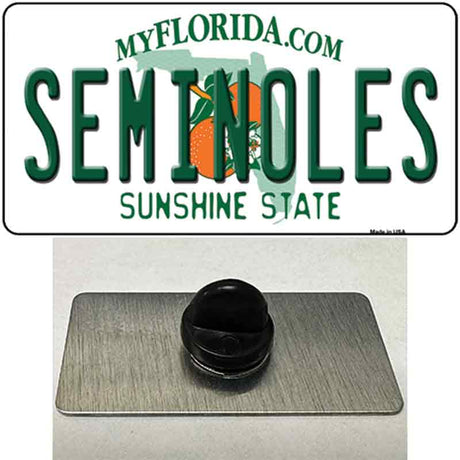 Seminoles Novelty Metal Hat Pin