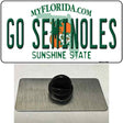 Go Seminoles Novelty Metal Hat Pin