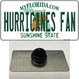 Hurricanes Fan Novelty Metal Hat Pin