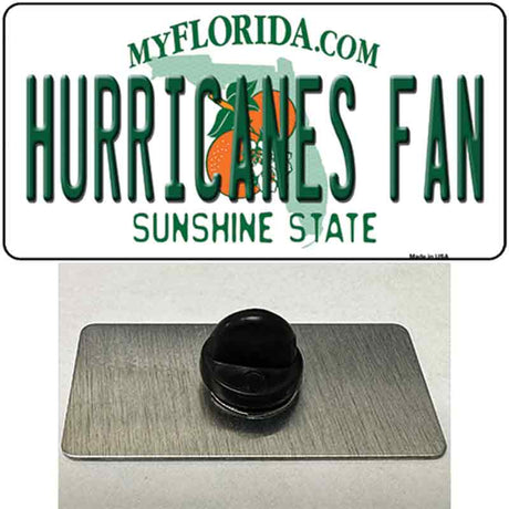 Hurricanes Fan Novelty Metal Hat Pin