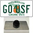 Go USF Novelty Metal Hat Pin