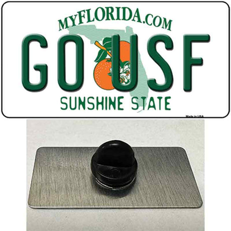 Go USF Novelty Metal Hat Pin