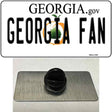 Georgia Fan Novelty Metal Hat Pin