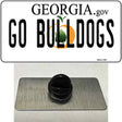 Go Bulldogs Georgia Novelty Metal Hat Pin