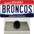 Broncos Novelty Metal Hat Pin