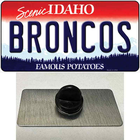 Broncos Novelty Metal Hat Pin