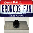 Broncos Fan Novelty Metal Hat Pin