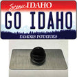 Go Idaho Novelty Metal Hat Pin