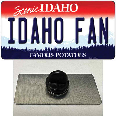 Idaho Fan Novelty Metal Hat Pin