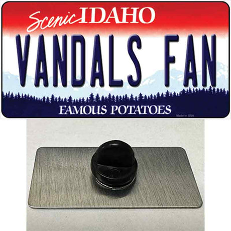 Vandals Fan Novelty Metal Hat Pin